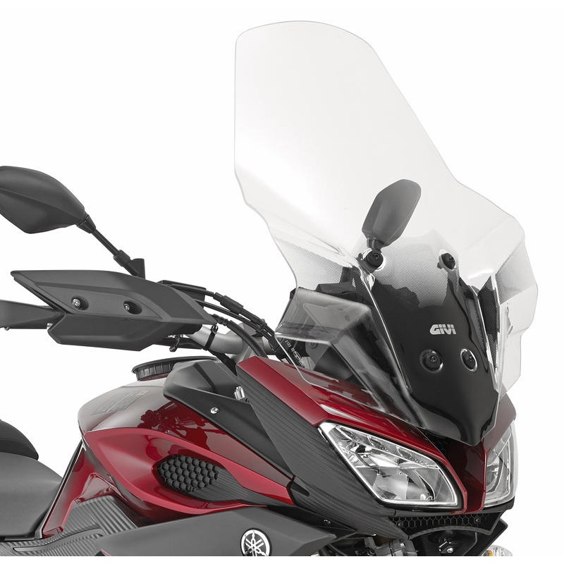 Y.S GIVI 2122DT+D2122KIT YAMAHA Tracer 900 風鏡/長風鏡/擋風鏡 15-17