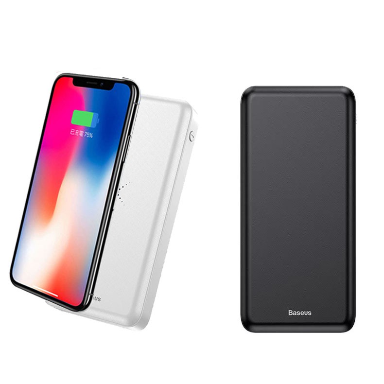 倍思m36無線充行動電源10000mah 無線充電qi行動電源無限極緻行動電源無線行動電源行動充無線行動充大 蝦皮購物