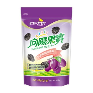 【達鵬易購網】《歐特》加州有機黑棗乾(200g)