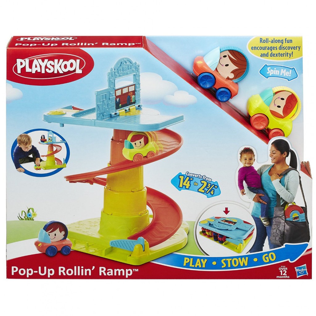 Hasbro PLAYSKOOL 兒樂寶 - 軌道車遊戲組