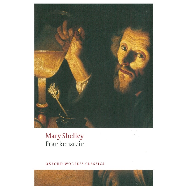 Frankenstein 科學怪人 by Mary Shelley
