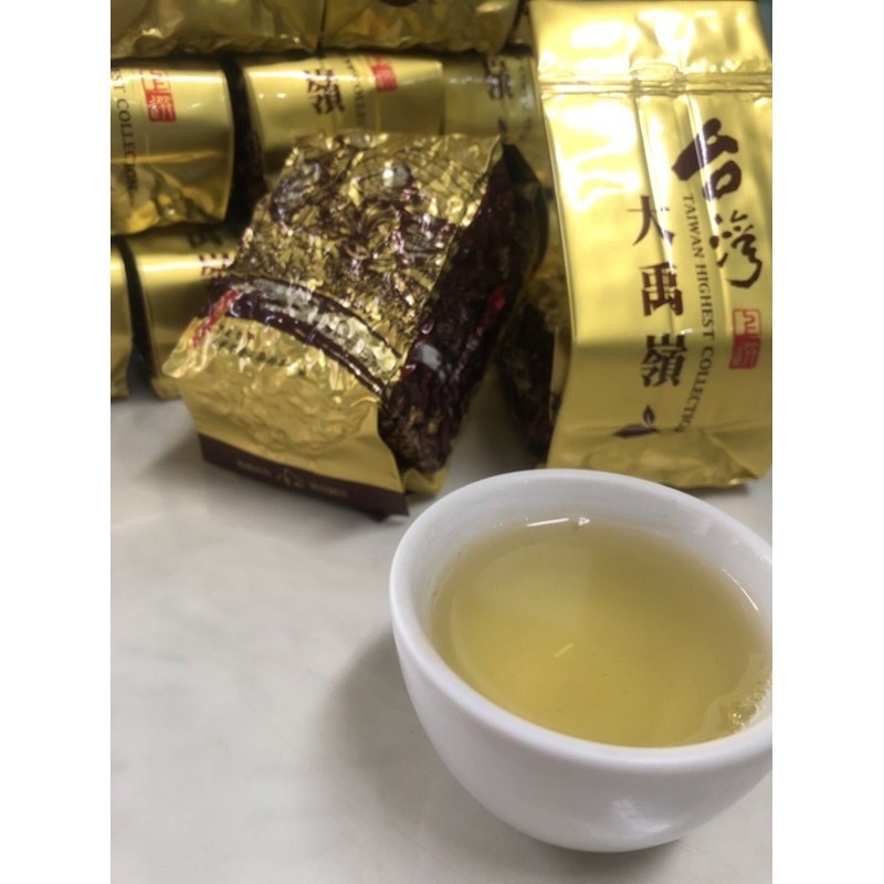 台灣大禹嶺高山茶一斤四兩裝（一斤）