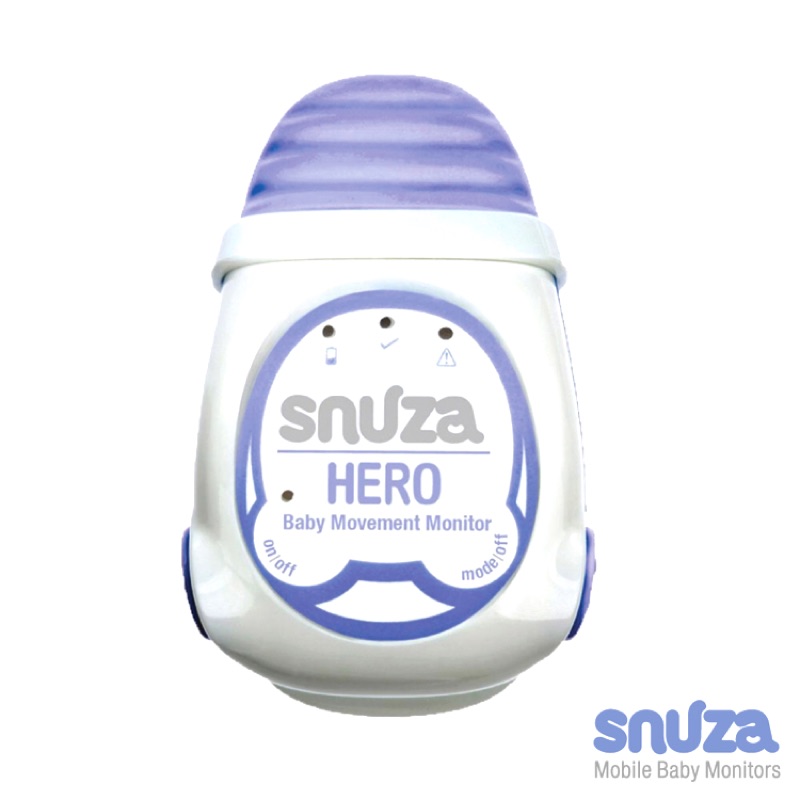 《Snuza Hero全新正品》嬰兒呼吸動態監測器