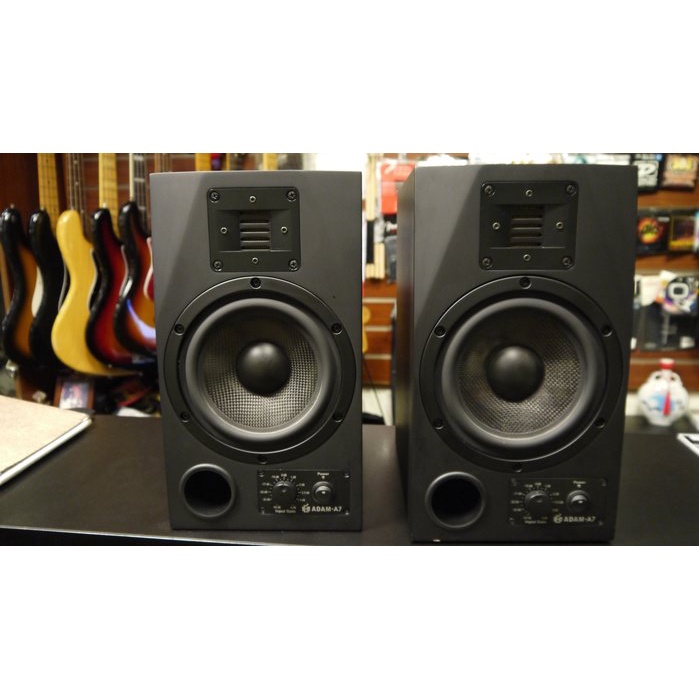 ADAM A7 Active Studio Monitors.V1 6.5吋主動式監聽喇叭