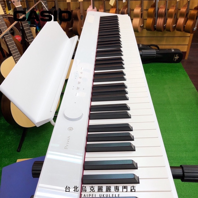 【台北原聲吉他/烏克專門店】CASIO PX-S1100 鋼琴 88鍵 電鋼琴 原廠公司貨 保固 附延音踏板 藍芽