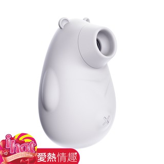 DIBE 萌灰熊 吮吸按摩器 女用潮吹自慰器 吸吮器 高潮 潮吹 蜜豆刺激 情趣 吸咪咪 吸豆豆