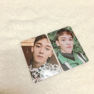 EXO CBX Chen 鍾大 Blooming Days 專輯小卡 專卡 小卡 官方
