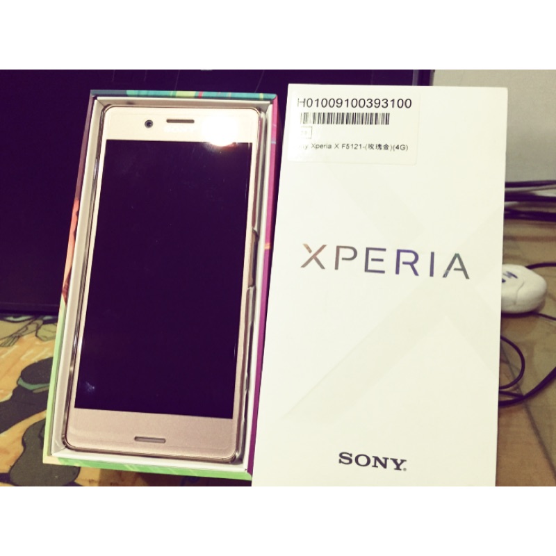 Sony Xperia X F5121 玫瑰金 32G