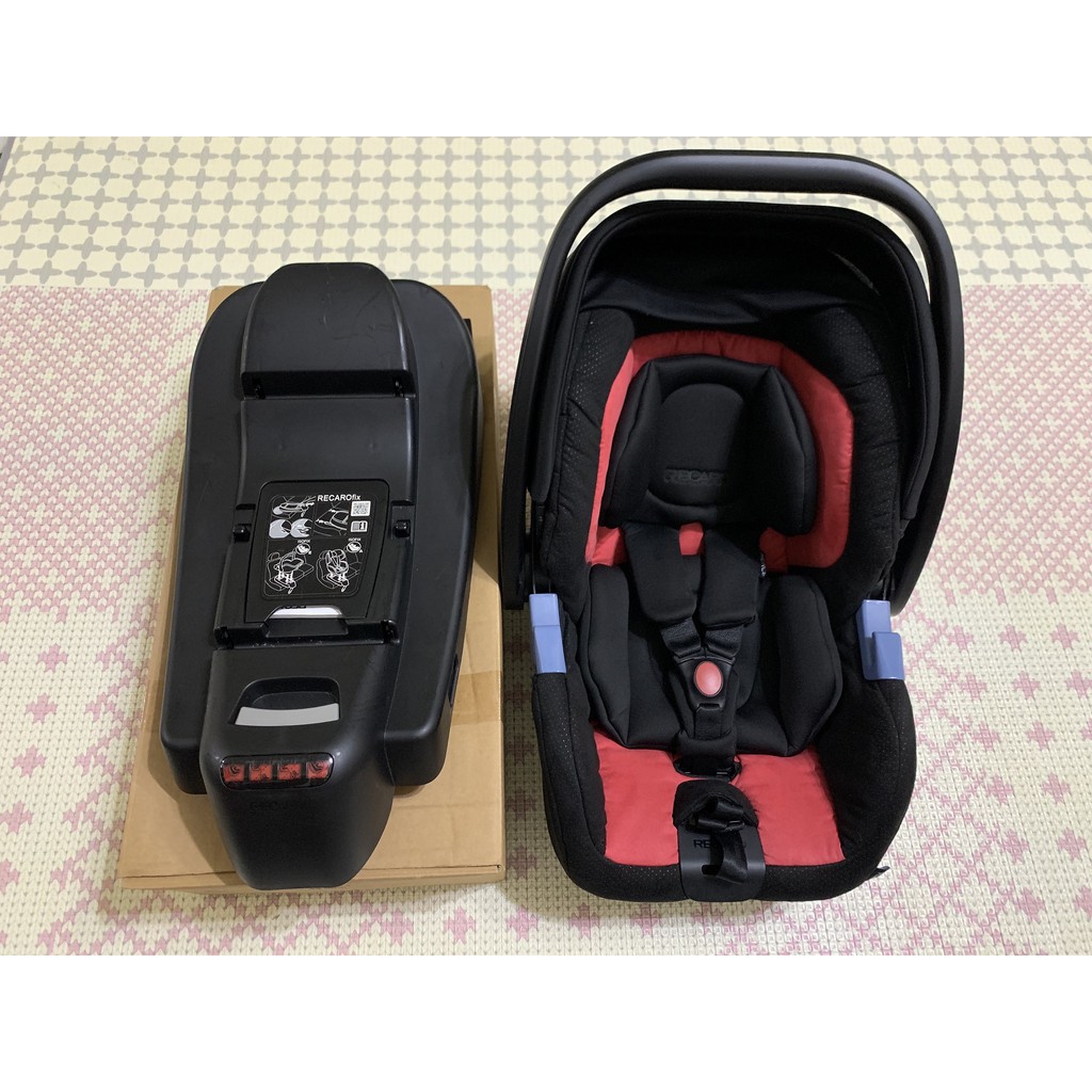 base isofix recaro privia