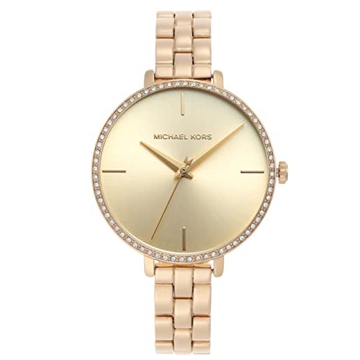MICHAEL KORS 晶鑽錶 手錶 38mm 金色鋼錶帶 女錶 手錶 腕錶  MK4399 MK(現貨)