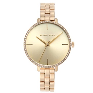【美麗小舖】MICHAEL KORS 38mm MK4399 金色鋼錶帶 女錶 手錶 腕錶 晶鑽錶 MK-現貨在台