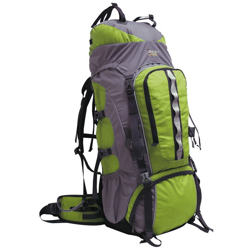 INWAY挪威品牌 登山背包 登山包 自助旅行背包 ALASKA 55公升(+10L) 有3色 公司貨保固2年