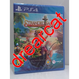(全新現貨) PS4落難航船 詛咒之島的探險者-中文版