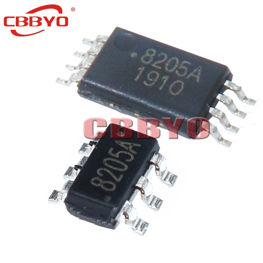 10pcs FS8205A TSSOP-8 FS8205 CEG8205A CEG8205 8205  8205A DW