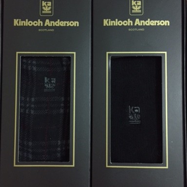 [大特價][Kinloch Anderson金安德森]男經典紳士襪休閒襪禮盒組(2入)