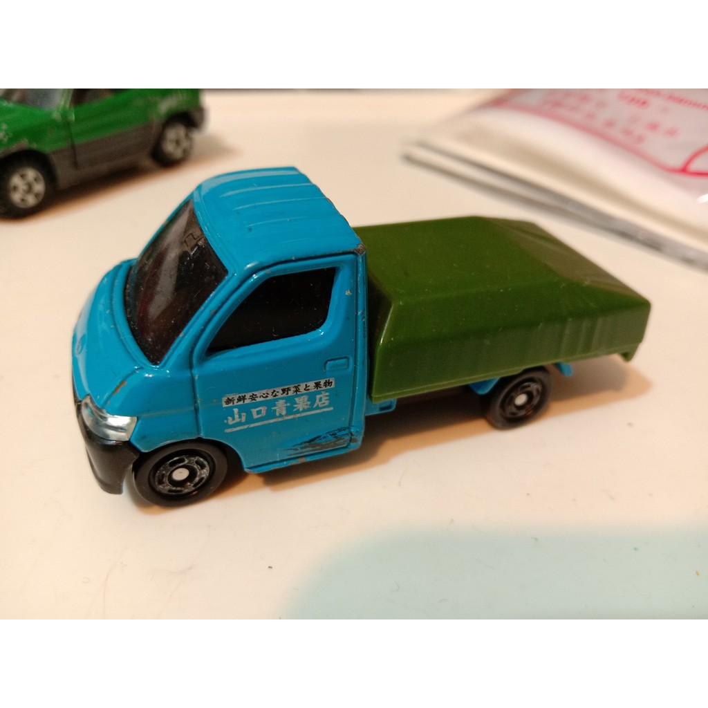 二手 1/64 合金車 TOMICA 山口青果店 貨車