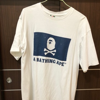 a bathing ape 猿人短t L （售完）