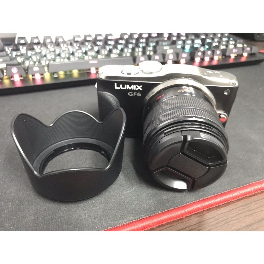 Panasonic LUMIX GF6-日本製造/類單眼/迷你單眼/數位相機/直播