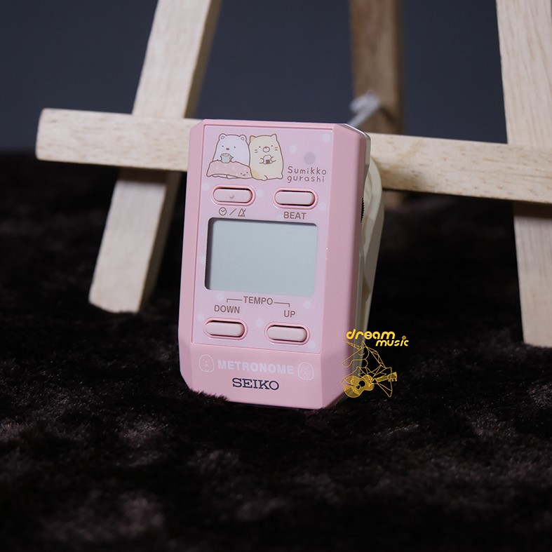 台中 夢想樂器 SEIKO DM51SGP 粉紅色 節拍器 角落生物