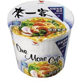 【本賣場『任選五箱飲料』或『滿額1500元』免運】來一客-鮮蝦魚板 1箱/12入