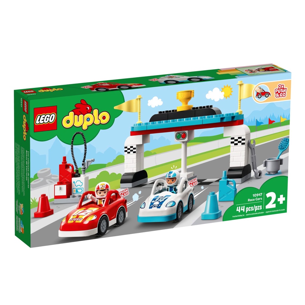 LEGO樂高正品現貨 10947賽車競賽