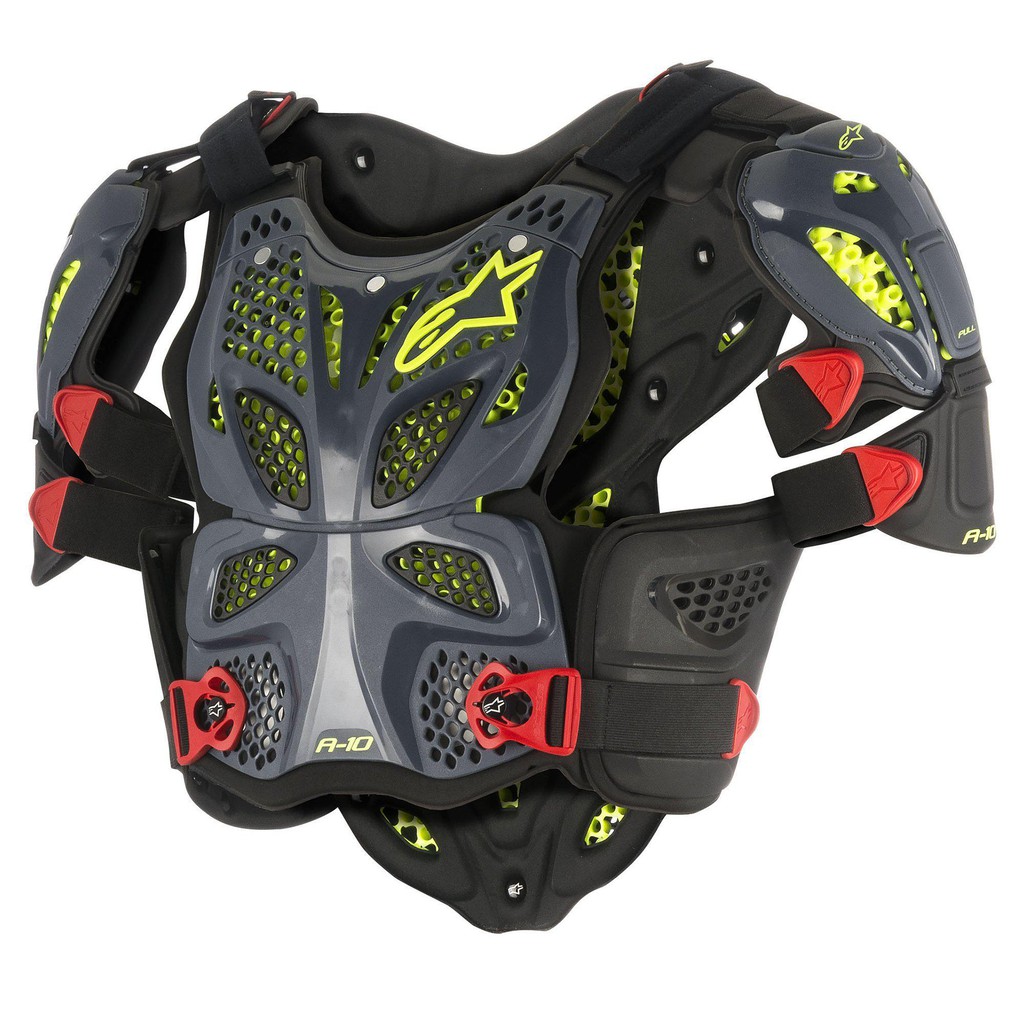 任我行騎士部品 ALPINESTARS A-10 FULL CHEST PROTECTOR 越野 護胸 鎧甲護具 A星