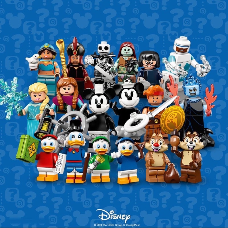 現貨🔻樂高 LEGO 71024 迪士尼2代人偶包 奇奇蒂蒂 經典黑白米奇米妮