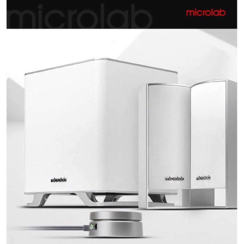 (現貨) Microlab M-600 2.1聲道多媒體音箱系統