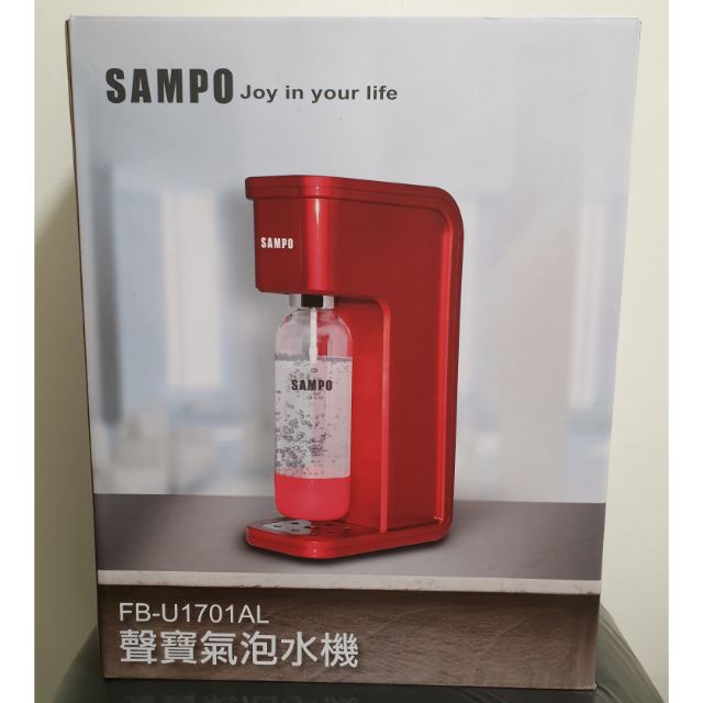 聲寶氣泡水機 蝦皮購物