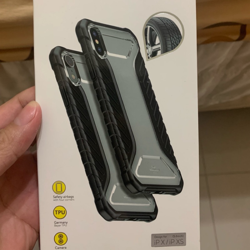 倍思手機殼買錯賠賣iphone X Iphone Xs 防摔殼米其林高於螢幕1 0 高於鏡頭0 8 全新未使用過 蝦皮購物