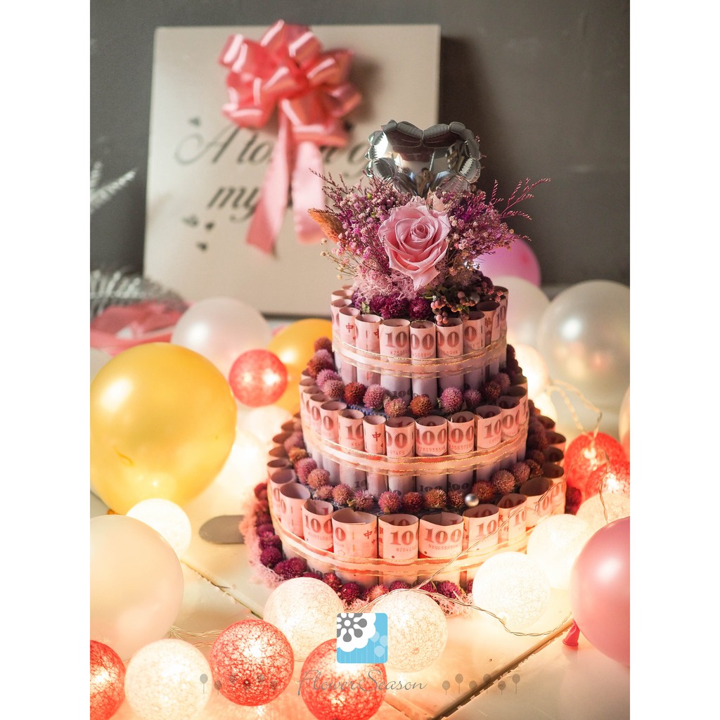 抽钱蛋糕的做法步骤图 抽钱蛋糕怎么做好吃 王圈圈呀 下厨房