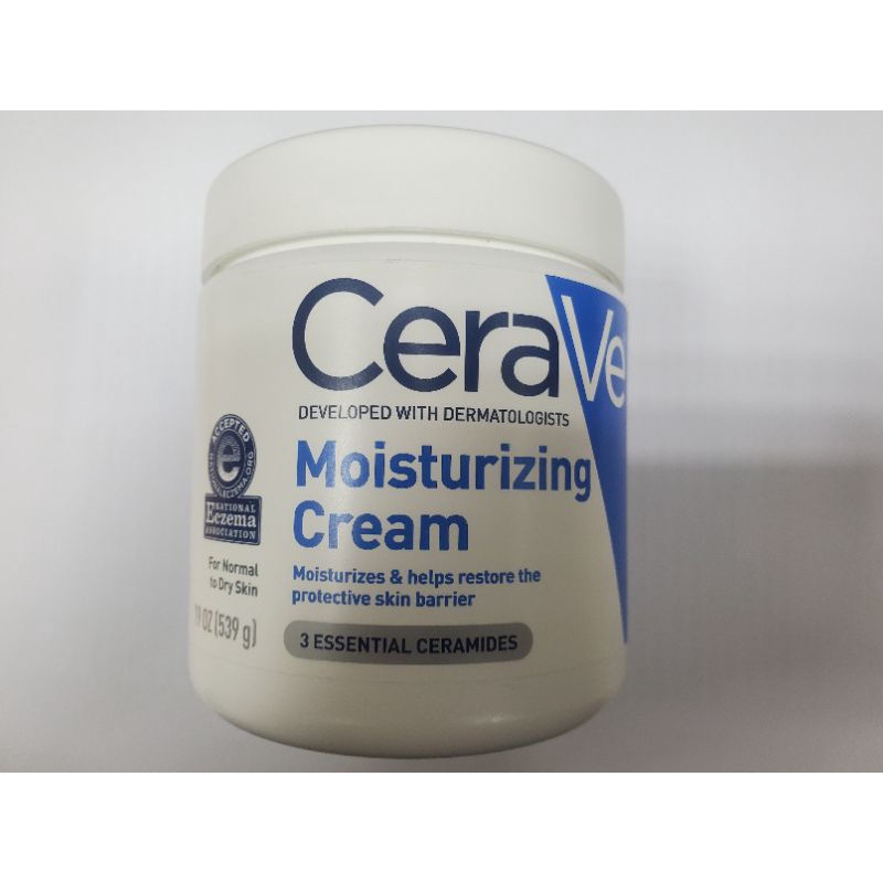 CeraVe  保濕潤澤修護霜 乳霜19oz  (Moisturizing cream)