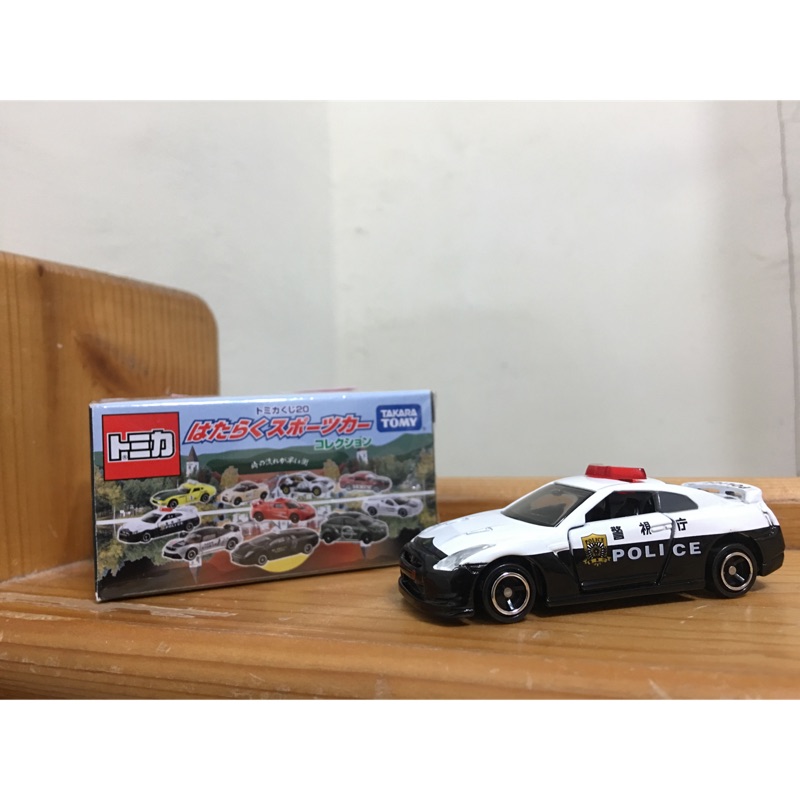 Tomica 第彈抽抽樂nissan Gt R R34 警察車 蝦皮購物