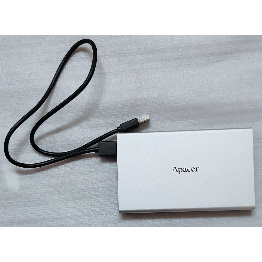 Apacer 宇瞻 AD300 USB3.1 SATAIII 2.5吋 硬碟外接盒 PS4 PRO 可用