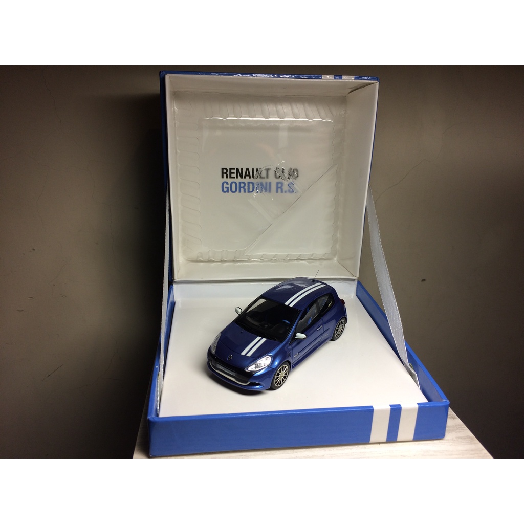 Spark 1:43 Renault Clio RS GORDINI