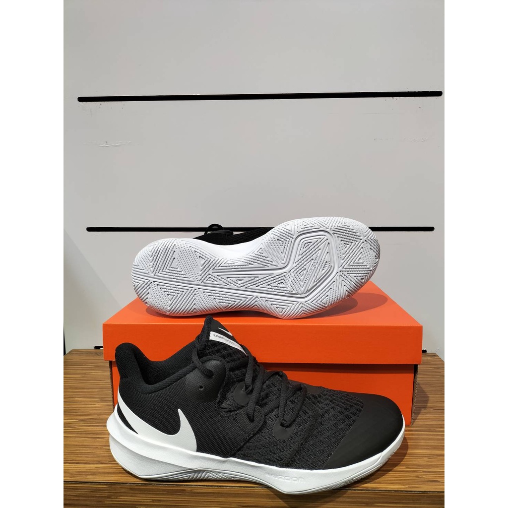 【清大億鴻】Nike Zoom Hyperspeed Court 排球鞋 室內運動 黑色CI2964-010
