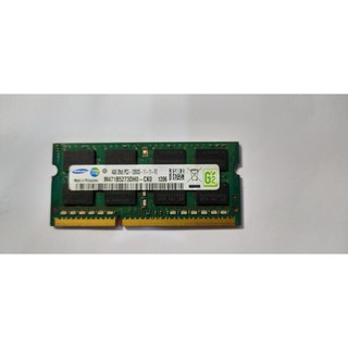 Samsung 三星 4G 4GB 2Rx8 DDR3 1600 筆電記憶體