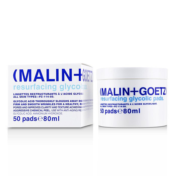 MALIN+GOETZ - 果酸去角質棉片Resurfacing Glycolic Pads