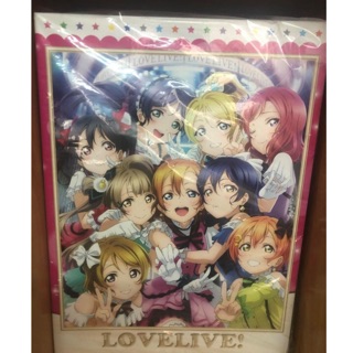 GAMERS特典 BD/DVD/CD 收納盒 Love Live LoveLive
