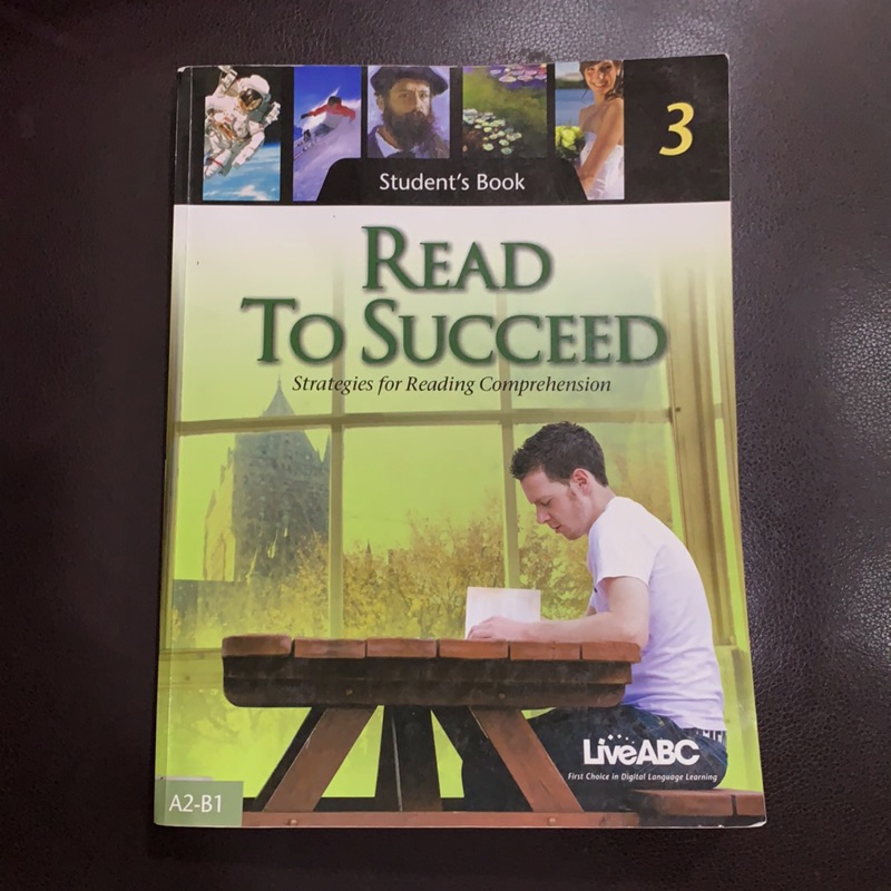 Read to succeed 3 英文課本