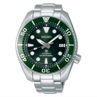 【SEIKO 精工】PROSPEX 200米潛水機械腕錶-綠45mm(SPB103J1/6R35-00A0G)SK028