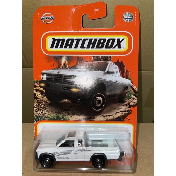 MATCHBOX 火柴盒 95 NISSAN HARDBODY D21 硬體