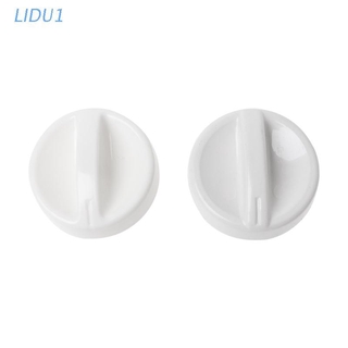 LIDU1 2Pcs通用微波爐塑膠線軸旋轉旋鈕計時器控制開關全新
