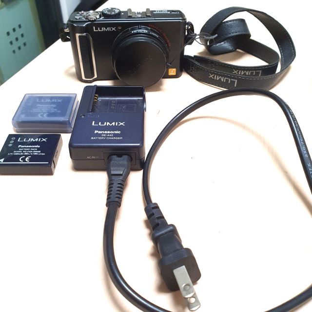 （二手） Panasonic Lumix LX3 數位相機