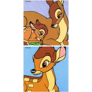 迪士尼珠光磁磚貼-小鹿斑比(2圖)9.5cmX20cm(DF618200) (買一送一)