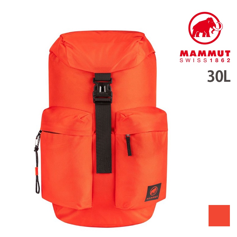 Mammut 長毛象 Xeron 30 紅 休閒背包 登山包044034451030