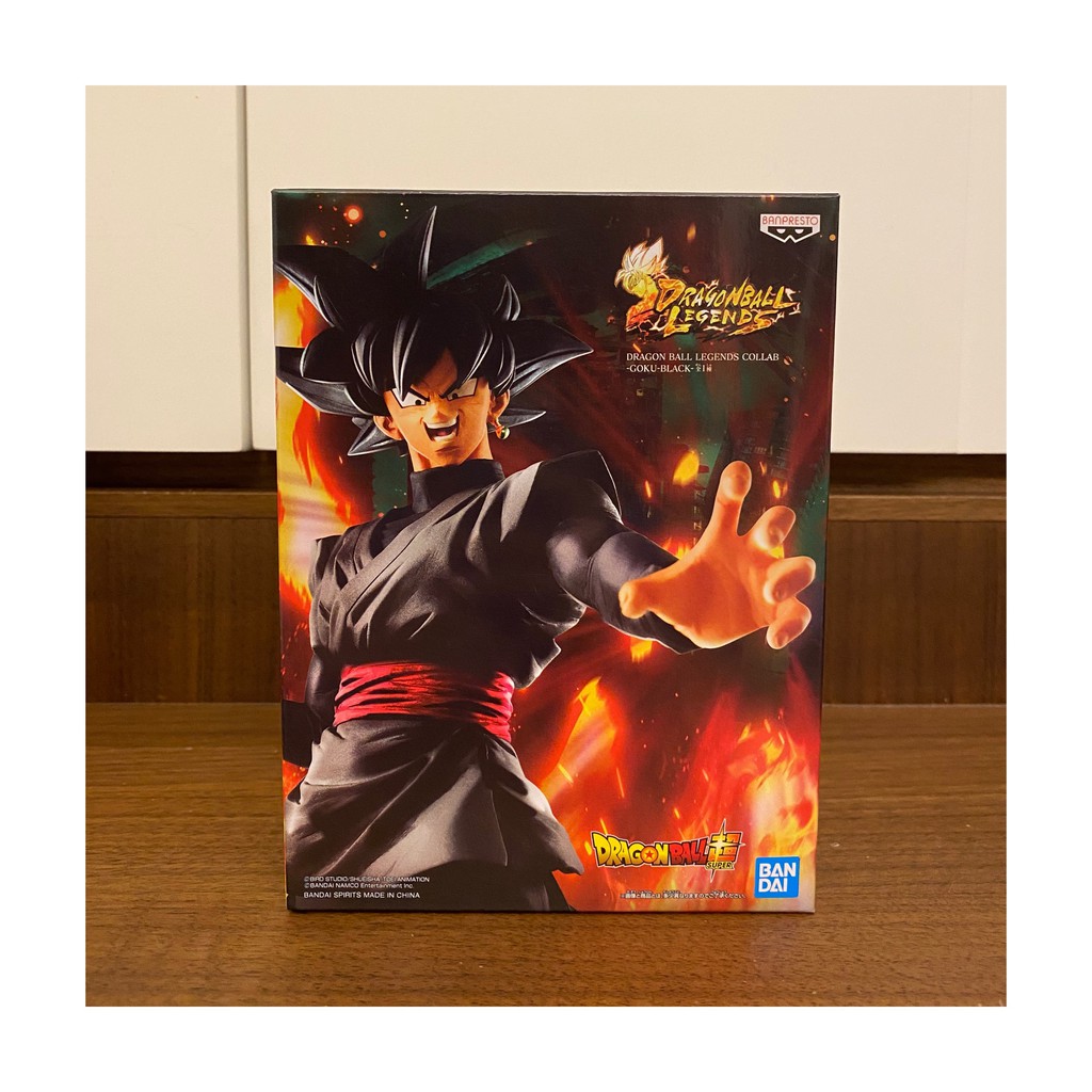 代理白證 七龍珠 Dragonball Legends 爆裂激戰 黑悟空