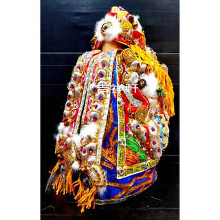 吉祥軒佛具 紅色 手工三角麟 紅龍袍 紅袍 超高級霸氣 天上聖母 廣澤尊王 王爺 朱府 媽祖 母娘 神明衣 各尺寸皆有