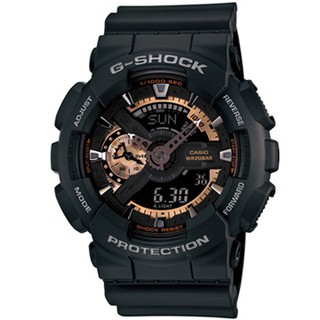 【無限精品 REMIX】G SHOCK抗磁運動錶-GA-110RG-1A