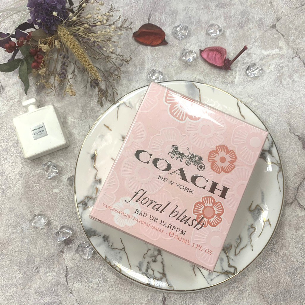 波妮香水♥ Coach Floral Blush 嫣紅芙洛麗 女性淡香精 30ml / 50ml / 90ml